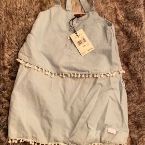 7 for all mankind girls 24M tiered dress NWT!